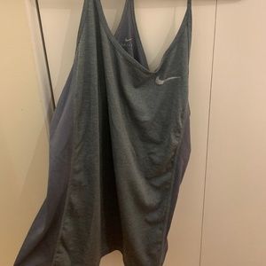 Nike dri-fit work-out top
